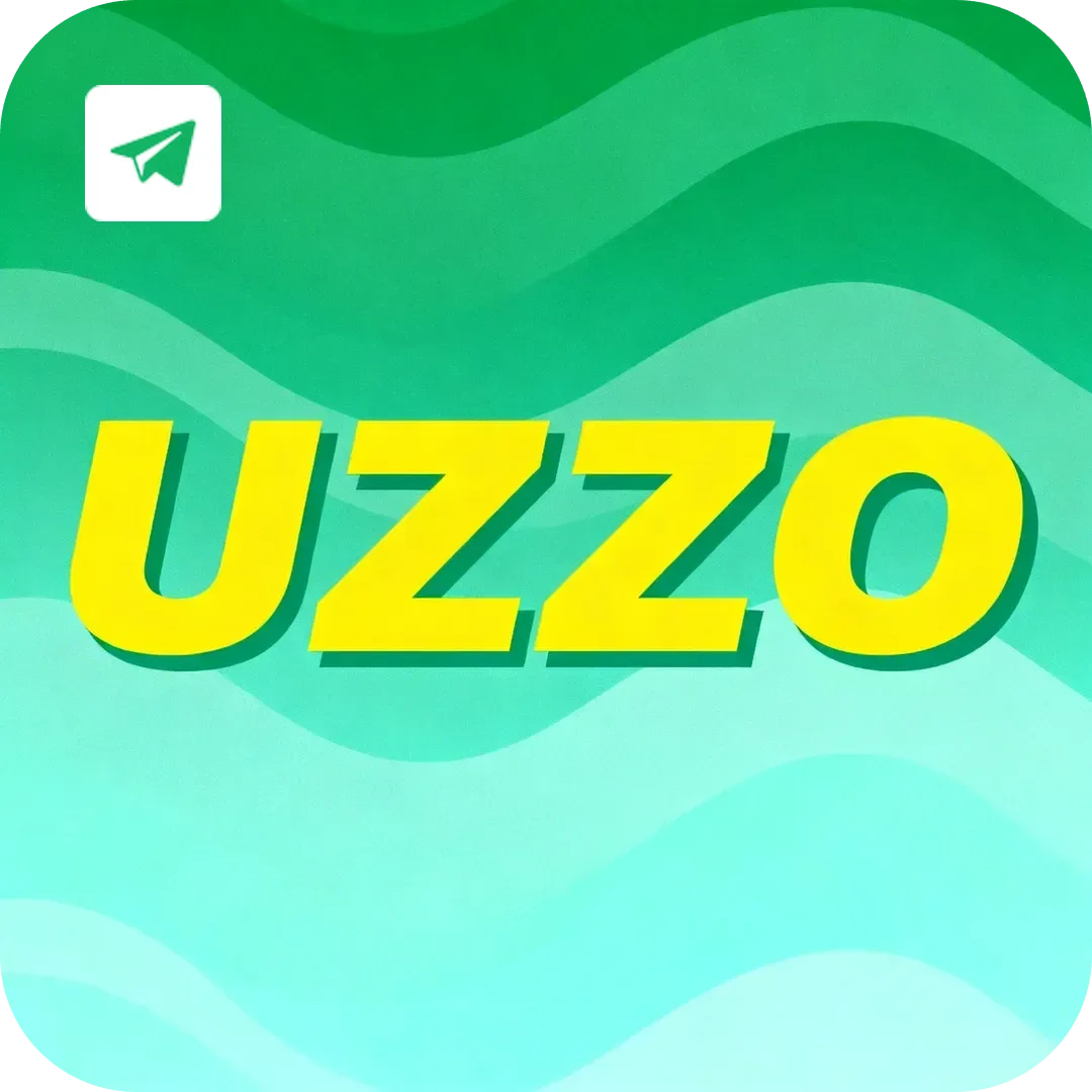 Canal oficial da uzzo no Telegram
